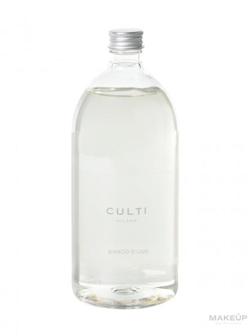 Liquido profumato per diffusore Culti Milano Room Spray Bianco D'Oud