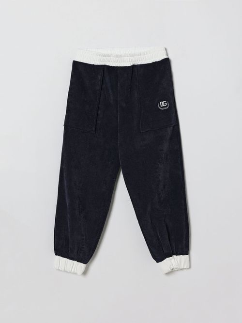 Pants Kids color Blue