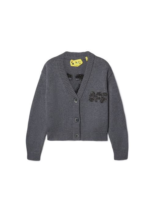 Arrow Chunky Knit Cardigan