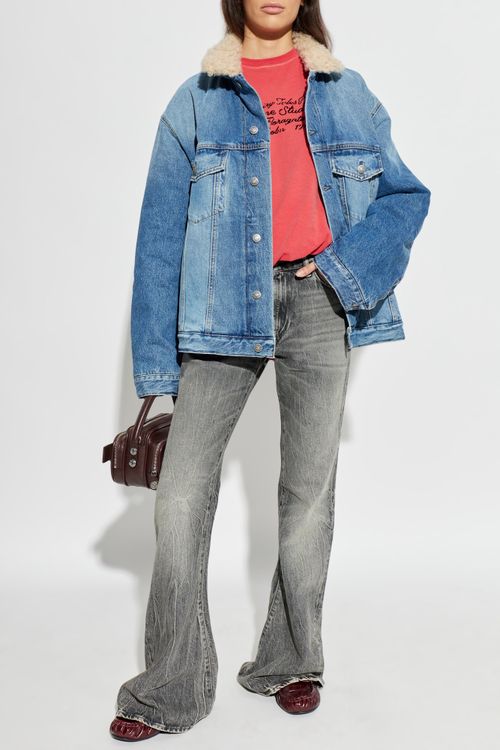 Denim Jacket, Women's, Blue
