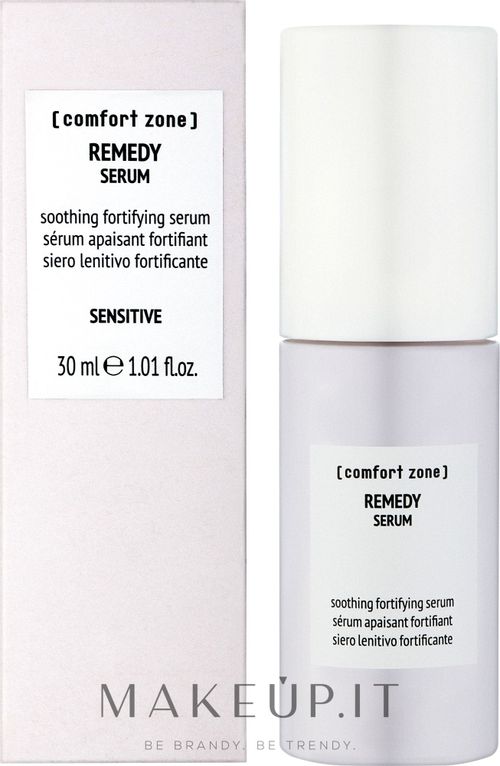 Siero viso lenitivo protettivo Comfort Zone Remedy Seru