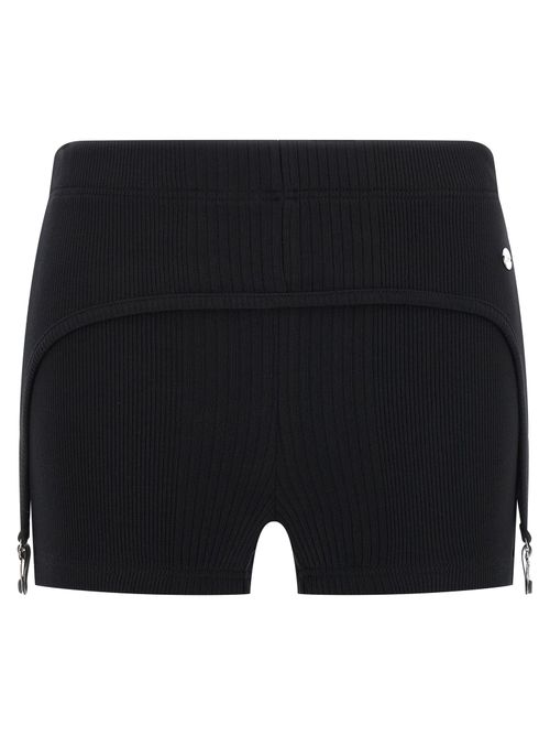 Bermuda Shorts — Black