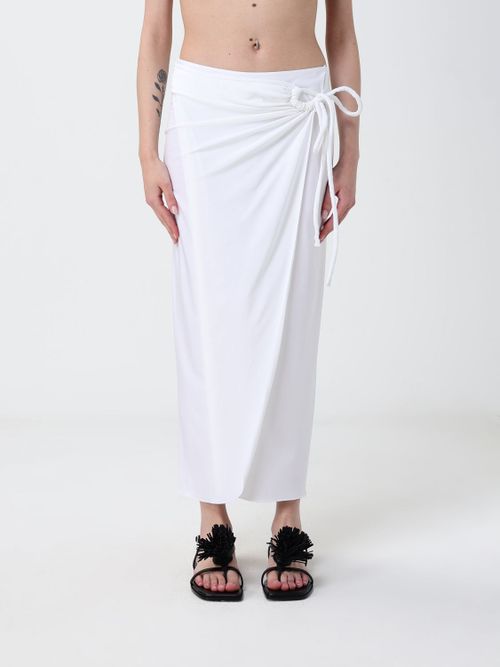 Skirt Woman color White