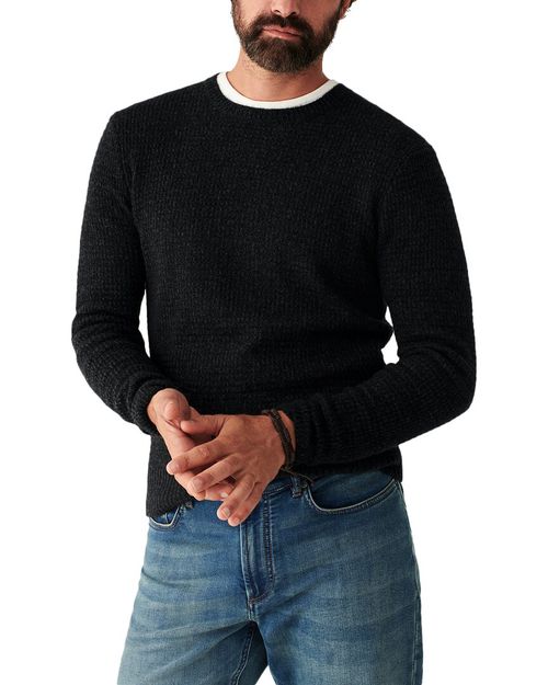 Cashmere & Wool-Blend Crewneck Sweater