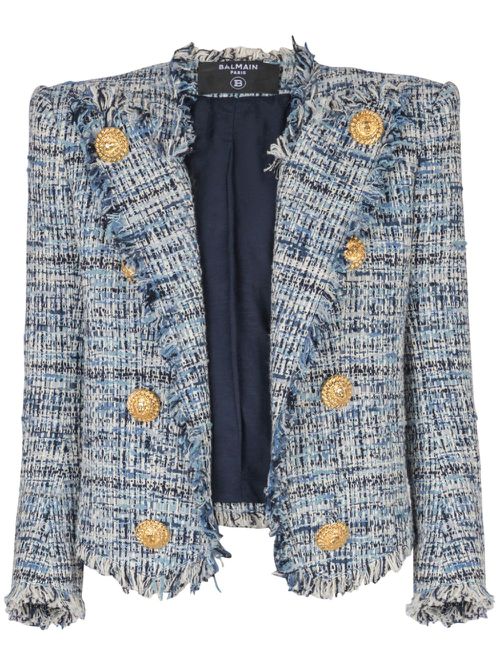 Edge-To-Edge jacket - Blue