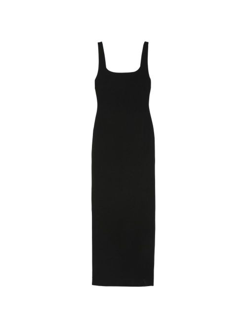 Aneila Maxi Dress — Black