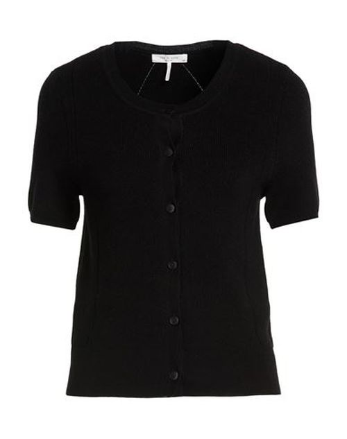 Woman Cardigan Black Size L Acrylic, Wool, Polyamide, Elastane