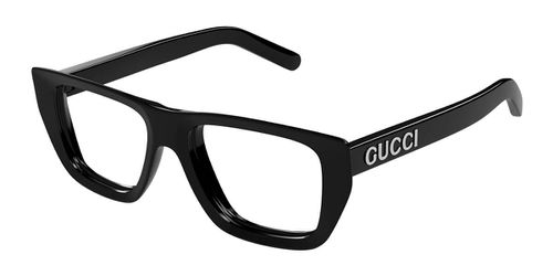 Gucci GG1724O 004 Men's Glasses Green  52 - Free Lenses - HSA/FSA Insurance - Blue Light Block Available