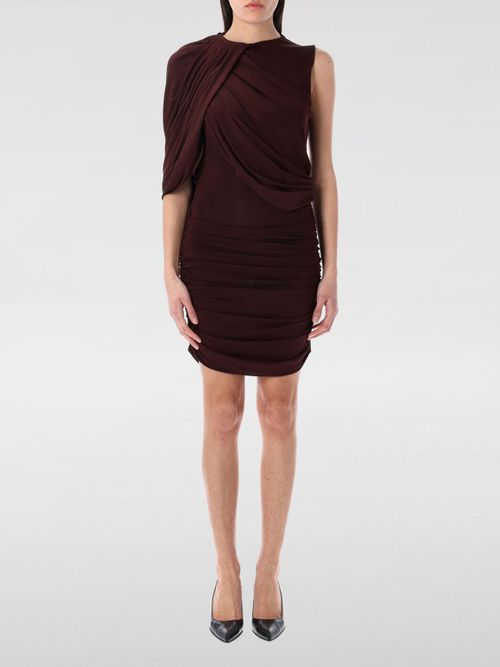 Dress MAGDA BUTRYM Woman color Burgundy