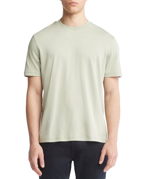 Men's Short Sleeve Supima Cotton Interlock T-Shirt - Desert Sage