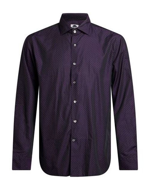 Man Shirt Dark purple Size 14 ½ Cotton