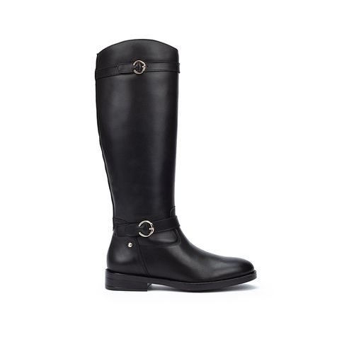 Pikolinos PUERTOLLANO W3C Women's leather Boots BLACK
