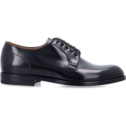 Green George Flat Shoes Black