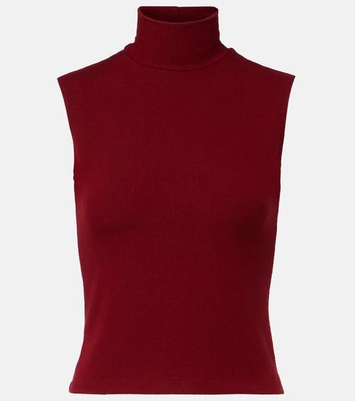 Lauren turtleneck jersey top