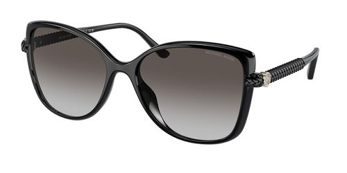 Michael Kors MK2181U MALTA Polarized 30058G Women’s Sunglasses Black Size 57