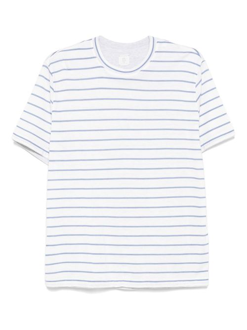 Striped T-shirt - White