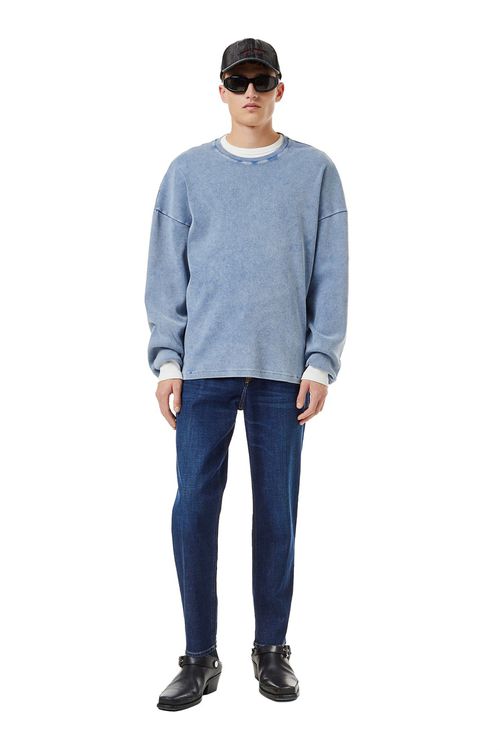 Jeans Men color Blue