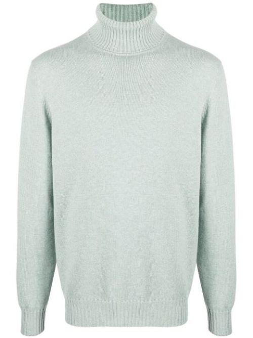 Cashmere roll-neck jumper
