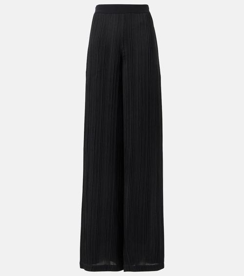 Mawn pleated wide-leg pants