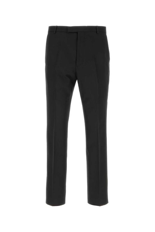 Twill Trousers — Black
