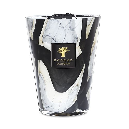 Max 24 Stones Marble Candle