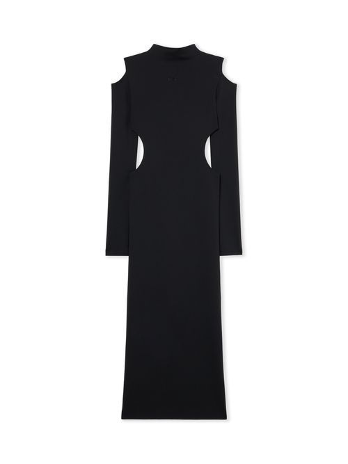Sleek Meteor Dress - Female Dresses Black