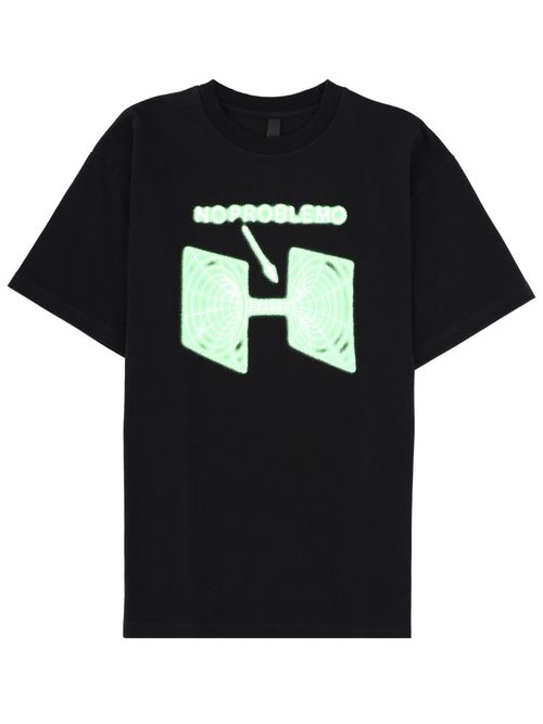 No Problemo T-Shirt Con Stampa Logo