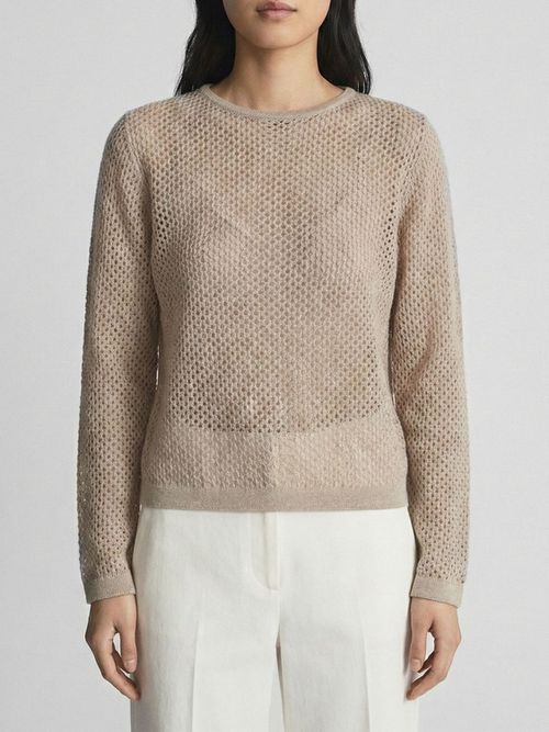 Sweater Woman color Beige