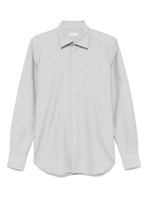 Glanshirt cotton shirt - Green