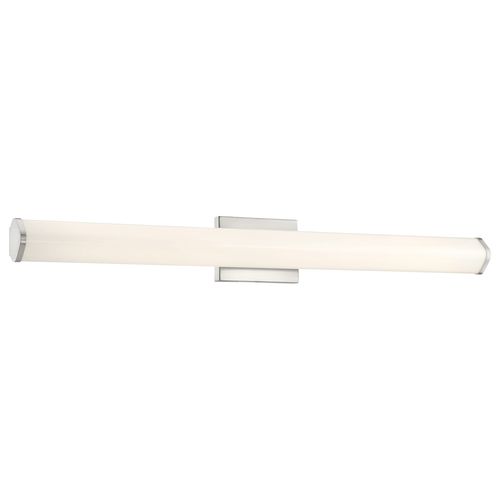 Access Summit Bathroom Vanity Light in Brushed Steel - 62515LEDD-BS/ACR
