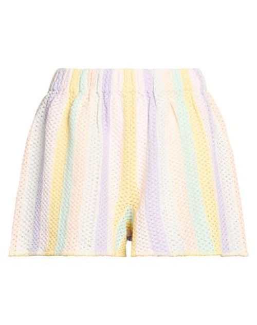Woman Shorts & Bermuda Shorts Light pink Size 1 Cotton