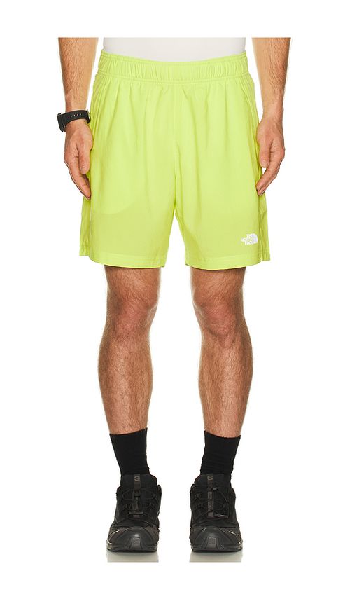 The North Face 24/7 7 Short in Lemon. L. Also in M, S, XL/1X, XXL/2X