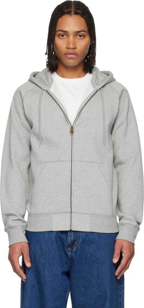 Gray Chase Hoodie