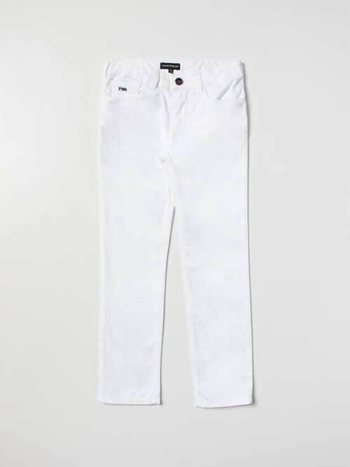 Pants Kids color White