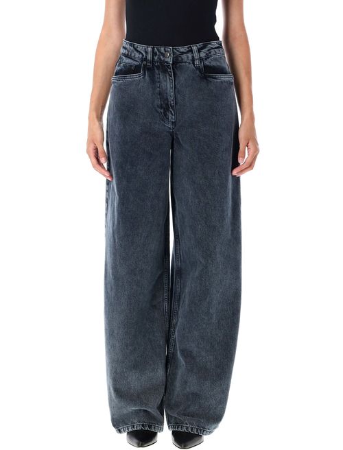 High-Waisted Organic Cotton Jeans for Women