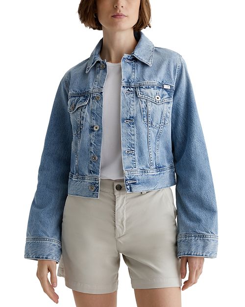 Isa Crop Jacket