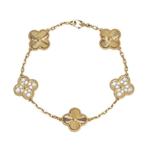 (18K) Charm Bracelet (Pre-Owned)