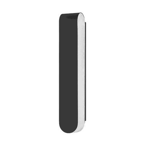 Black Brass LED Wall Sconce from the Briarwood Collection
