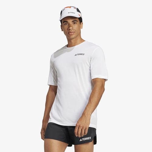 T-shirt adidas Terrex Xperior Climacool+ T-Shirt White/ White
