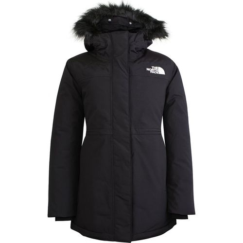 The North Face Kids Unisex Arctic Black Parka Jacket Nylon - Mediu