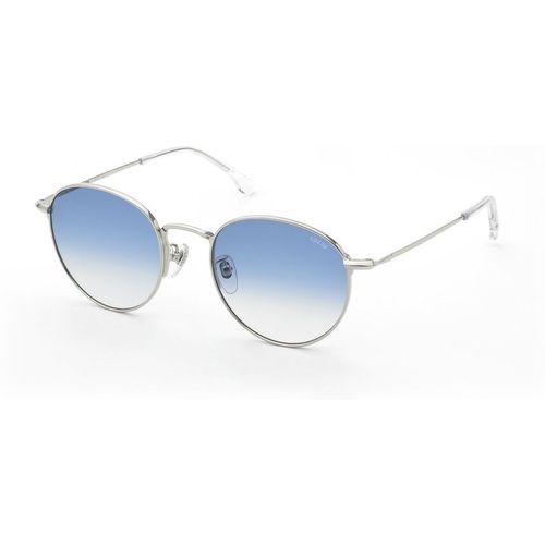 Lozza Man Lozza SL2443 GUBBIO 6 579Y Sunglasses Metal Palladium Blue Pantos Normal Nuanced