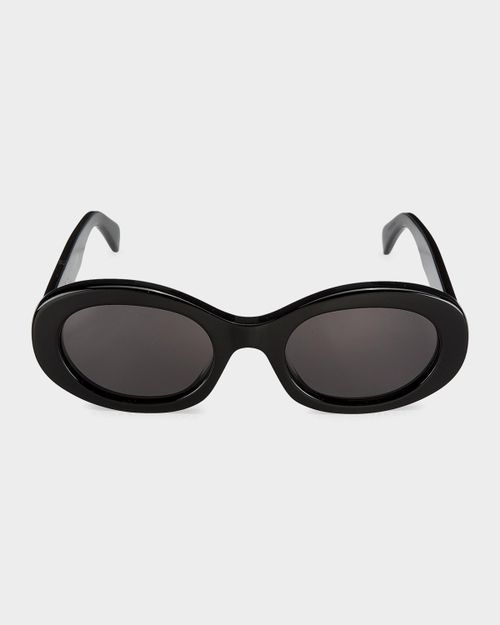 52MM Oval Sunglasses
