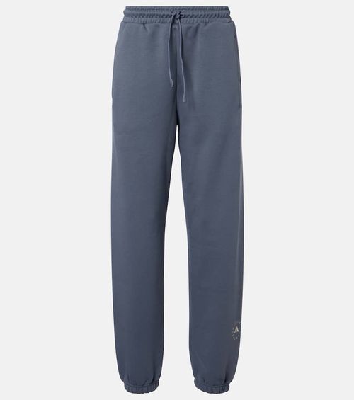 Cotton-blend sweatpants
