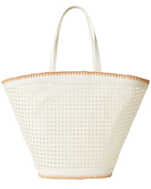 Ellie Straw Tote