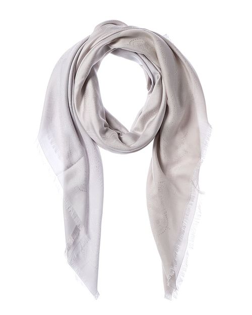 Silk-Blend Scarf