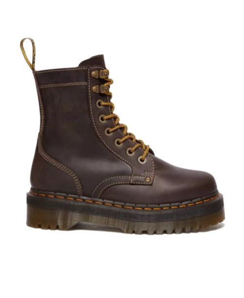 Jadon strapped Martin boots
