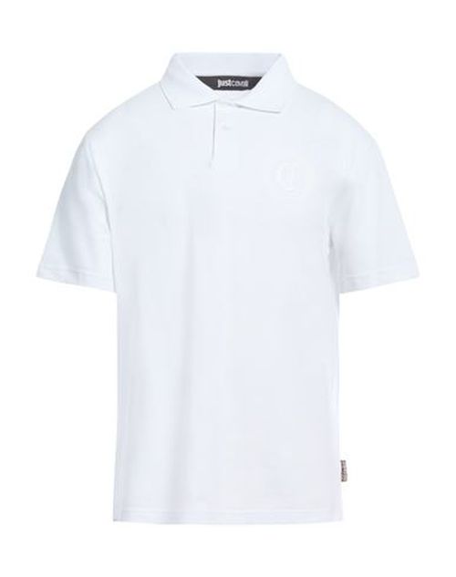 Man Polo shirt White Size L Cotton