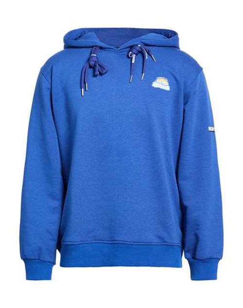M. c.u. Marco Cassese Union Man Sweatshirt Blue Size M Cotton, Polyester