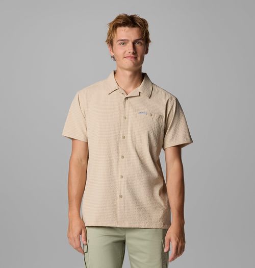 Men's Utilizer  Short Sleeve Camp Shirt - Tall-