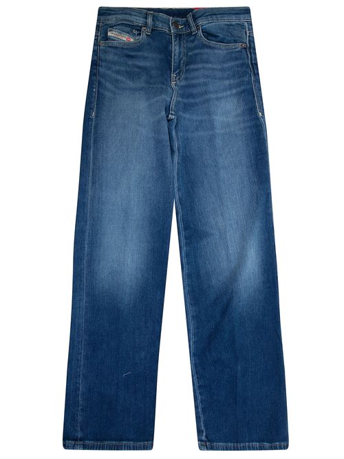 Kids Wide-Leg Palazzo Jeans